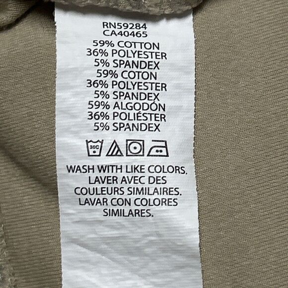 Children’s Place Khaki Jeggings Size 8 - Picture 5 of 8